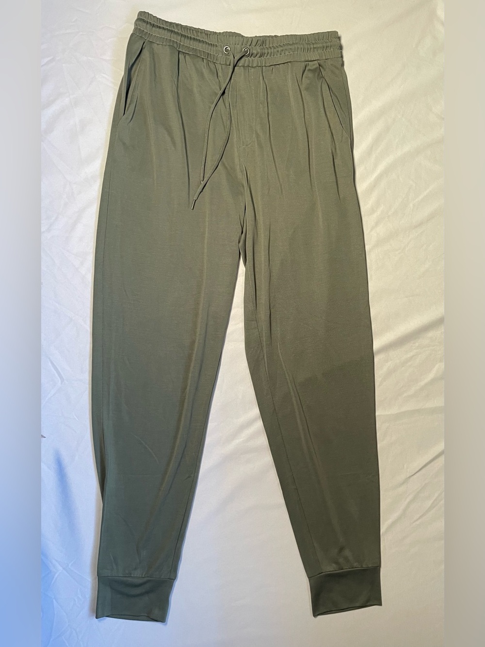 Splendid Lightweight Joggers Olive Green Size XS Loungewear Athleisure